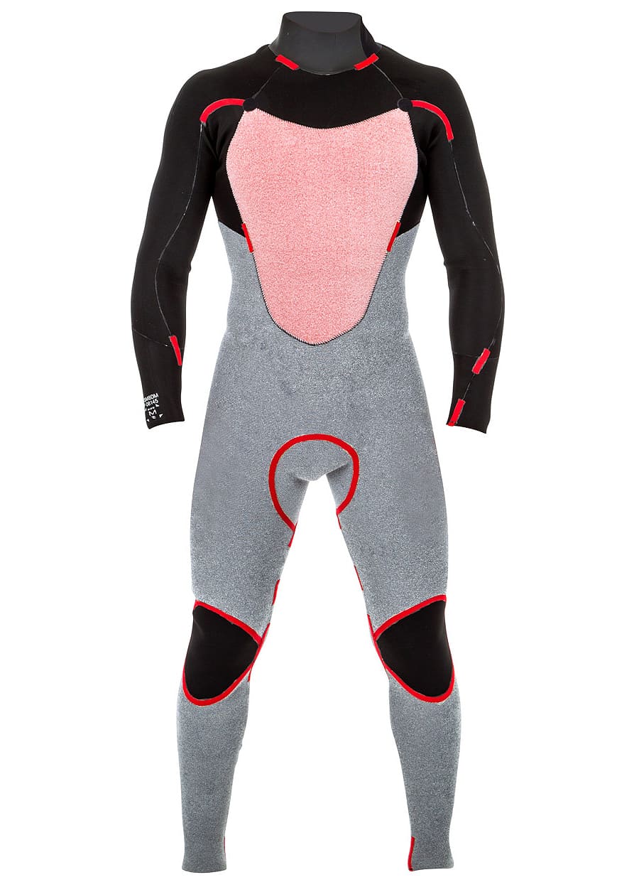 4/3mm Men's Rip Curl FLASH BOMB Fullsuit - Zip Free