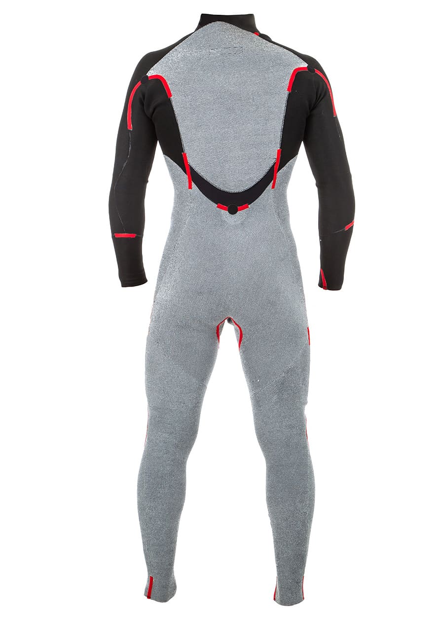 4/3mm Men's Rip Curl FLASH BOMB Fullsuit - Zip Free