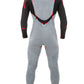 4/3mm Men's Rip Curl DAWN PATROL B/Z Fullsuit