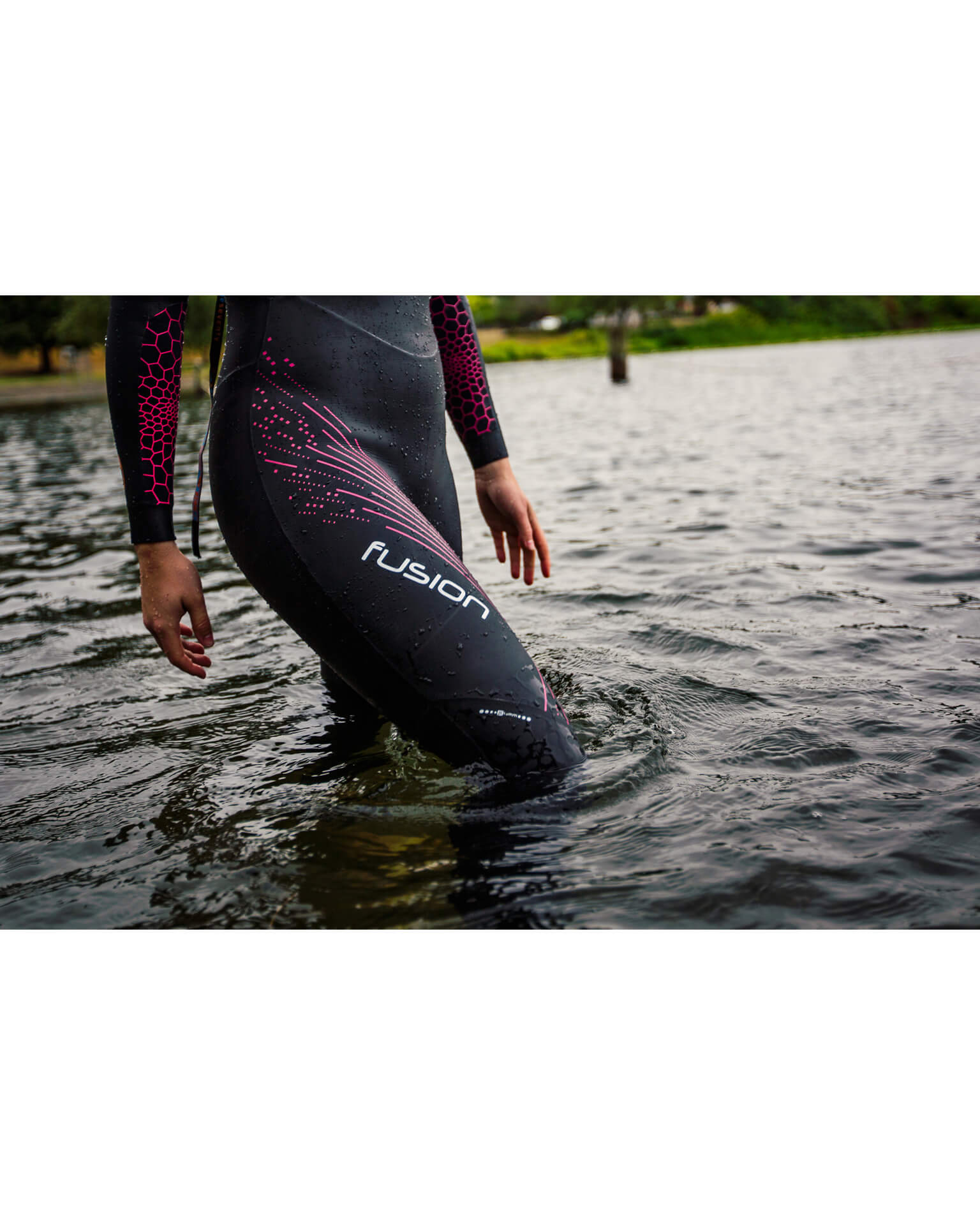 Blue Seventy Fusion ウェットスーツ　トライアスロン Men's Fusion Full Wetsuit - Triathlon Wetsuit for Open Water