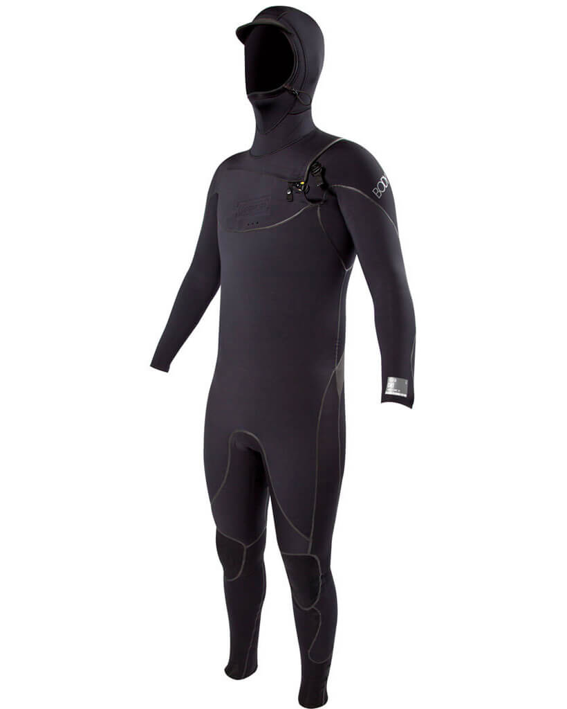 5/4/3mm Men's Body Glove VAPOR X Hooded Full Wetsuit