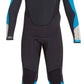 3/2mm Junior's Billabong ABSOLUTE COMP Fullsuit - Chest Zip