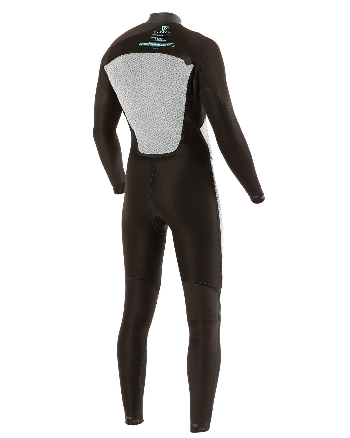 4/3mm Boy's Vissla 7 SEAS C/Z Fullsuit | Wetsuit Wearhouse