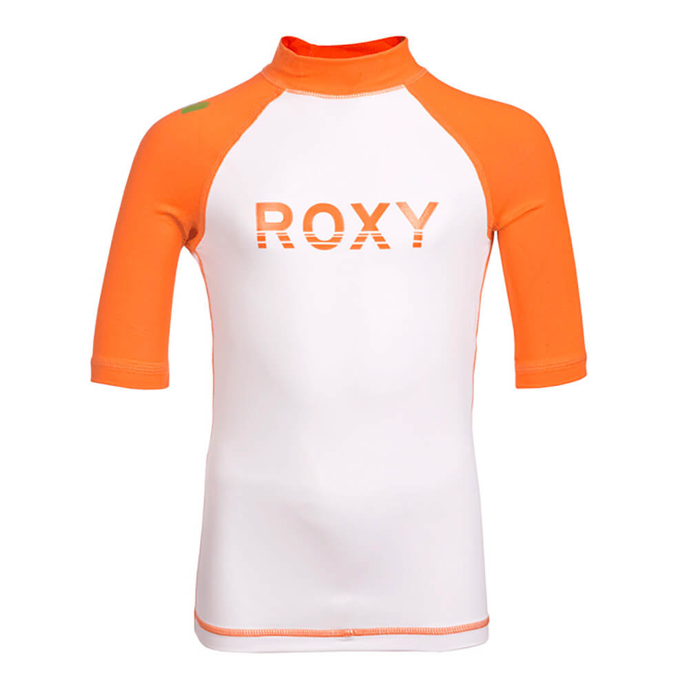 6oz Kid's & Junior's Roxy S/S Rashguard