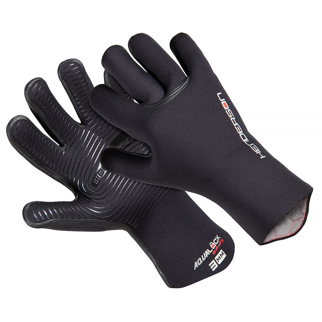7mm Henderson AQUA LOCK Wetsuit Gloves