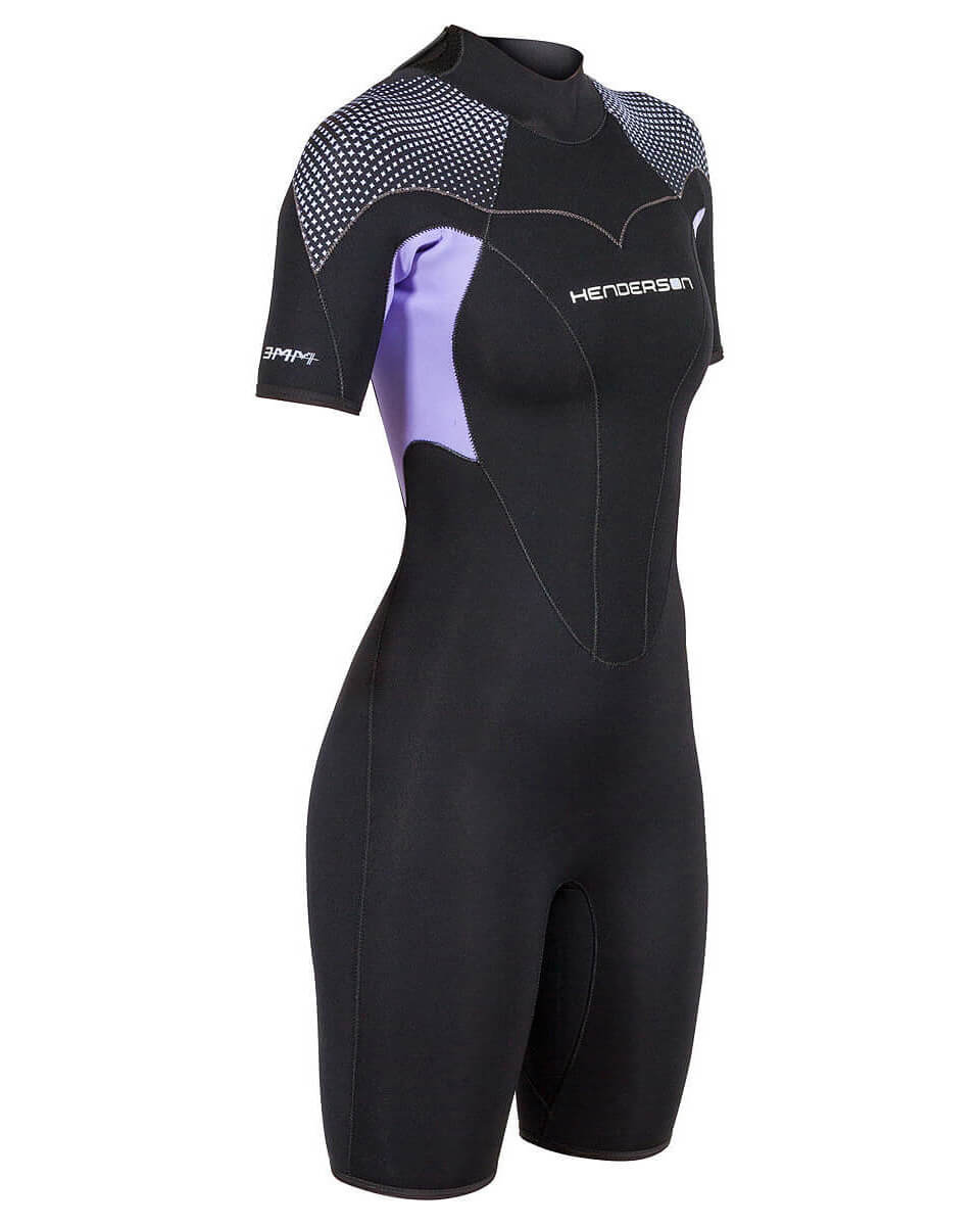 3mm Women's Henderson THERMOPRENE PRO Shorty Springsuit