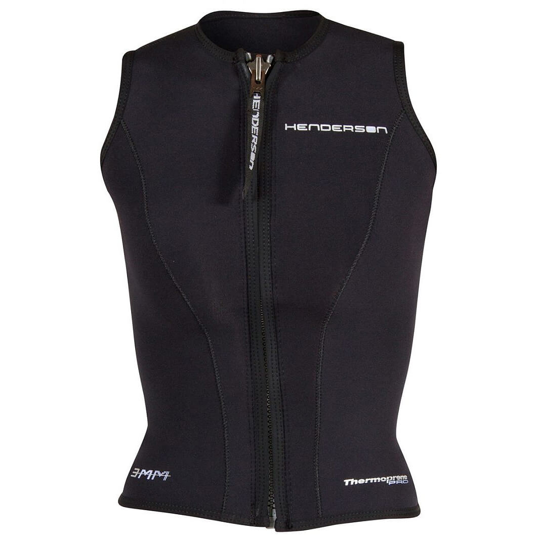 3mm Women's Henderson THERMOPRENE Vest - Front Zip