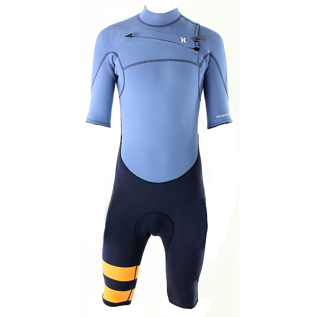 2mm Men's Hurley FUSION C/Z Shorty Springsuit – Wetsuit Wearhouse