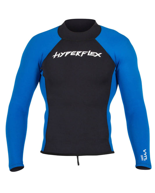 1.5mm Men's HyperFlex VYRL Surf Jacket