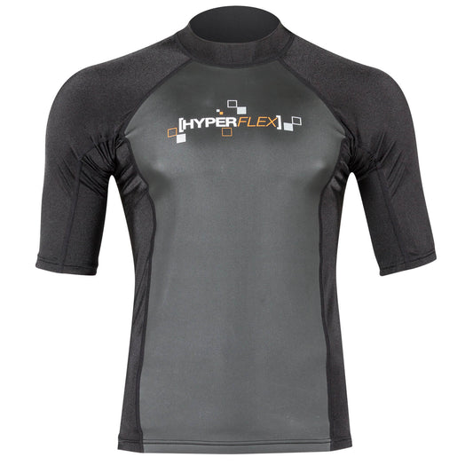 1.5mm HyperFlex 50/50 Rash Guard & Neoprene S/S Top