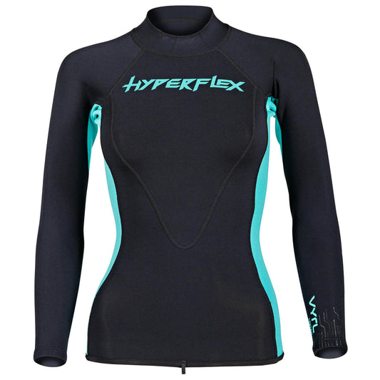 1.5mm Women's HyperFlex VYRL Surf Jacket