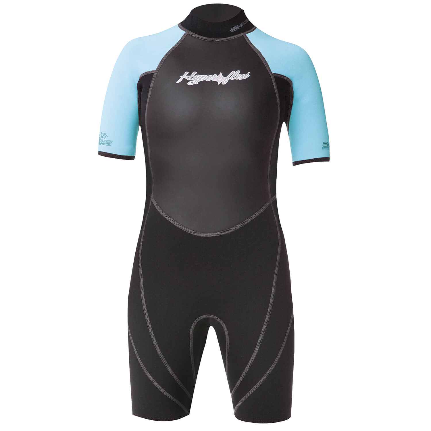 2mm Girl's HyperFlex ACCESS Shorty Springsuit