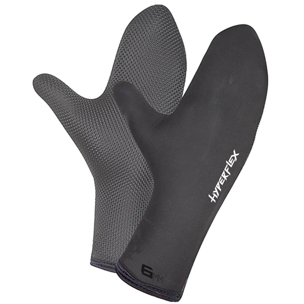 6mm HyperFlex Mitt Wetsuit Gloves