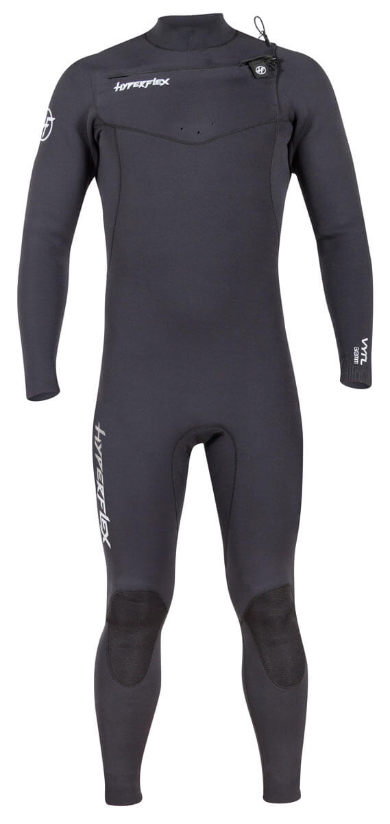 4/3mm Junior's HyperFlex VYRL Fullsuit - Chest Zip – Wetsuit Wearhouse