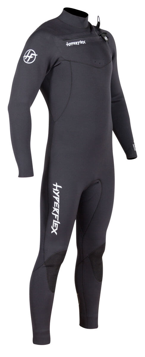 4/3mm Junior's HyperFlex VYRL Fullsuit - Chest Zip – Wetsuit Wearhouse