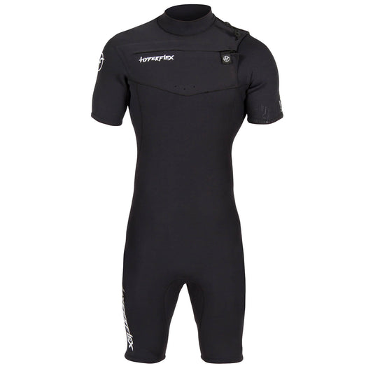 2.5mm Men's HyperFlex VYRL Shorty Springsuit - Chest Zip