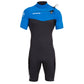 2.5mm Men's HyperFlex VYRL Shorty Springsuit - Chest Zip