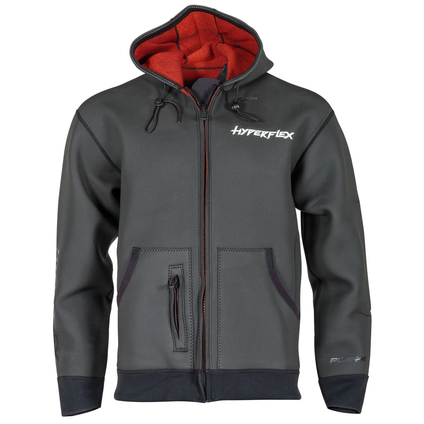 2mm Men's HyperFlex Playa HZ Neoprene Hoodie Jacket - Harness Zip