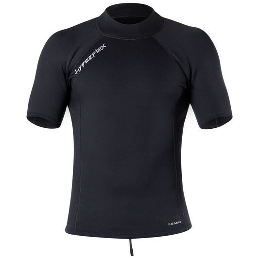 1.5mm Men's HyperFlex VOODOO S/S Wetsuit Top