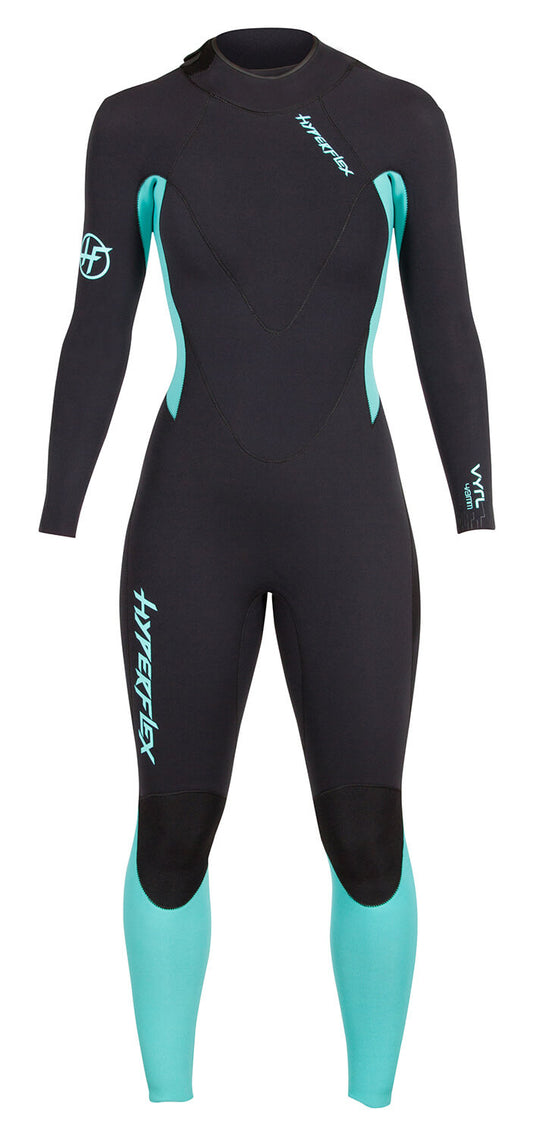 4/3mm Women's HyperFlex VYRL Fullsuit