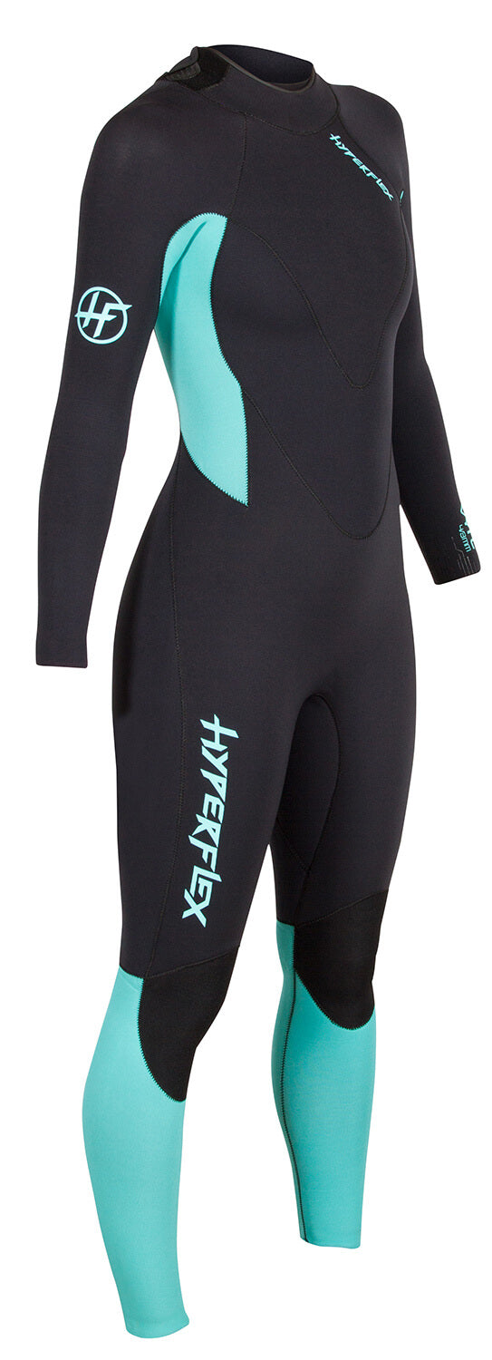 4/3mm Women's HyperFlex VYRL Fullsuit | Wetsuit Wearhouse