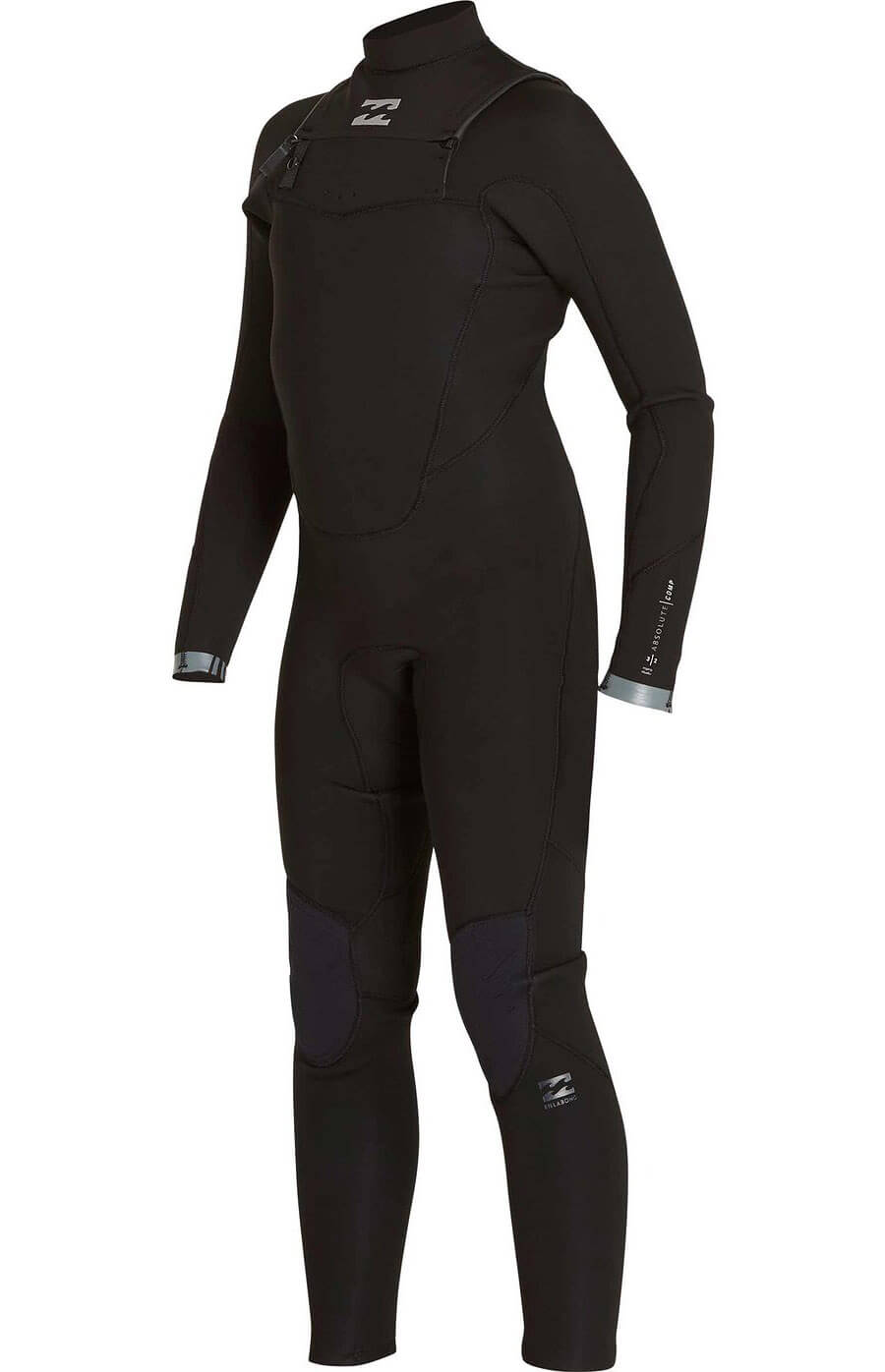 3/2mm Junior's Billabong ABSOLUTE COMP Fullsuit - Chest Zip