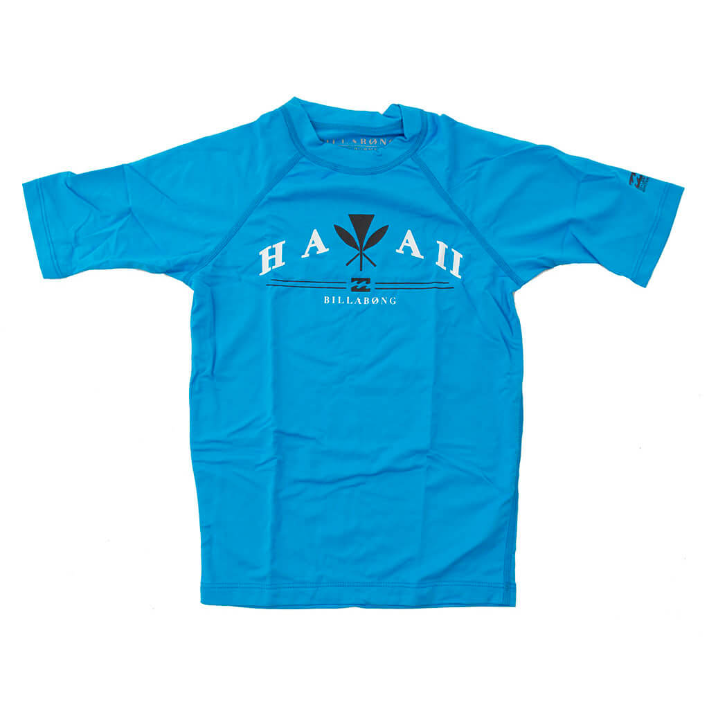 Kid's & Junior's Billabong HAWAII S/S Rashguard