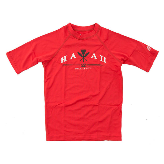 Kid's & Junior's Billabong HAWAII S/S Rashguard