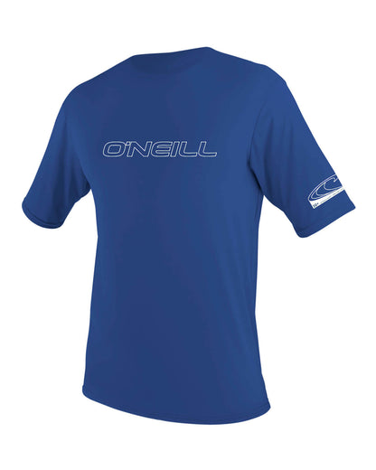 Kid's & Junior's O'Neill BASIC S/S Loose Fit Rashguard