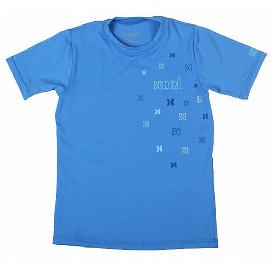 Kid's & Junior's XCEL Regular Fit S/S Rashguard