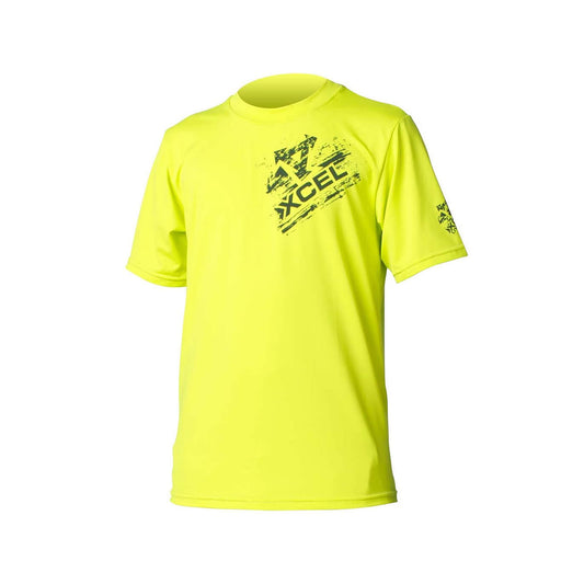 Kid's & Junior's XCEL VENTX Loose Fit S/S Rashguard