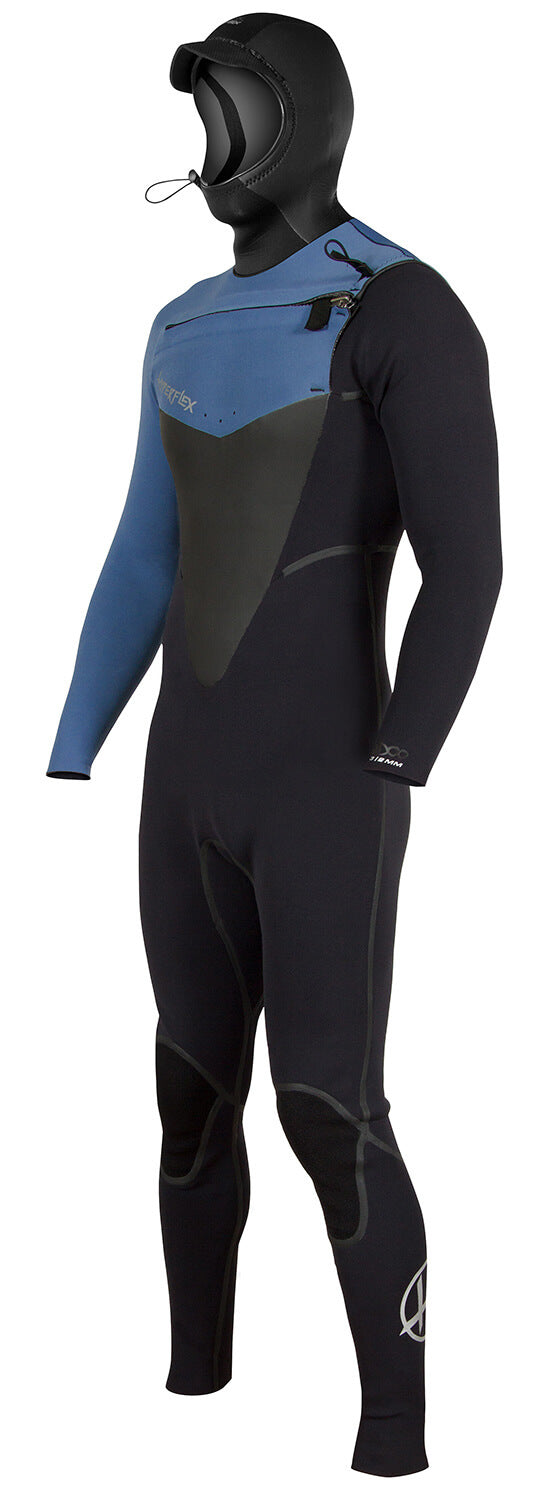 5/4/3mm Men's HyperFlex VOODOO Chest Zip Fullsuit