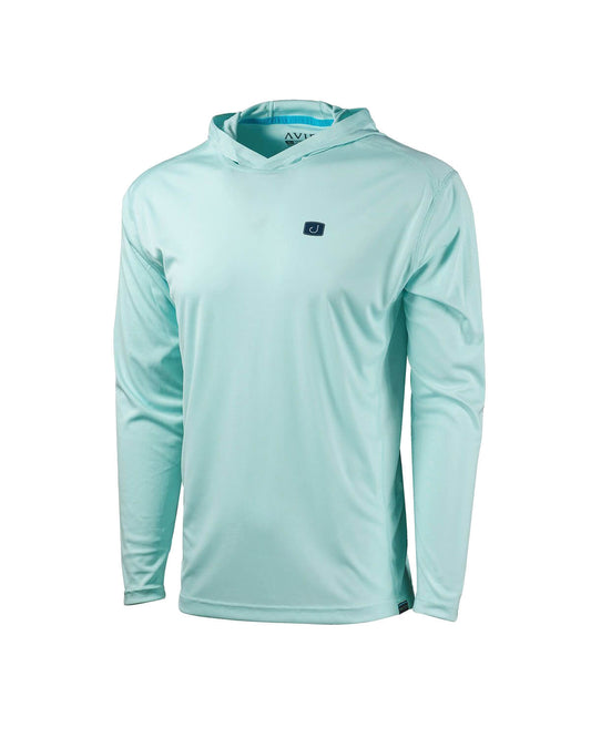 Men's Avid KINETIC Hooded Avidry L/S Top