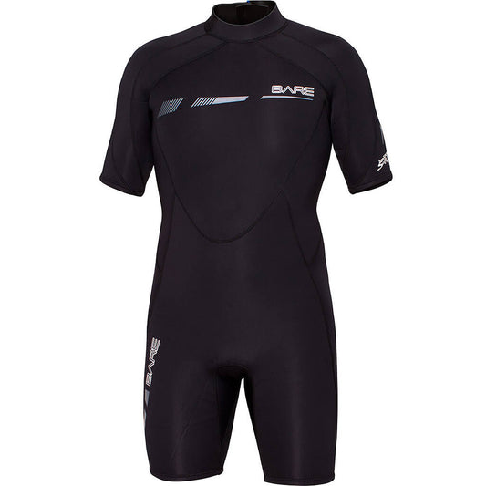 2mm Men's BARE SPORT S-FLEX Shorty Springsuit