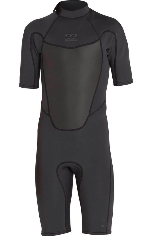2mm Men's Billabong ABSOLUTE Shorty Springsuit