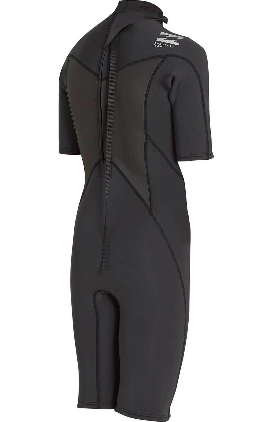 2mm Men's Billabong ABSOLUTE Shorty Springsuit