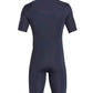 2mm Men's Billabong ABSOLUTE Shorty Springsuit - Chest Zip