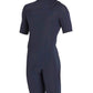 2mm Men's Billabong ABSOLUTE Shorty Springsuit - Chest Zip