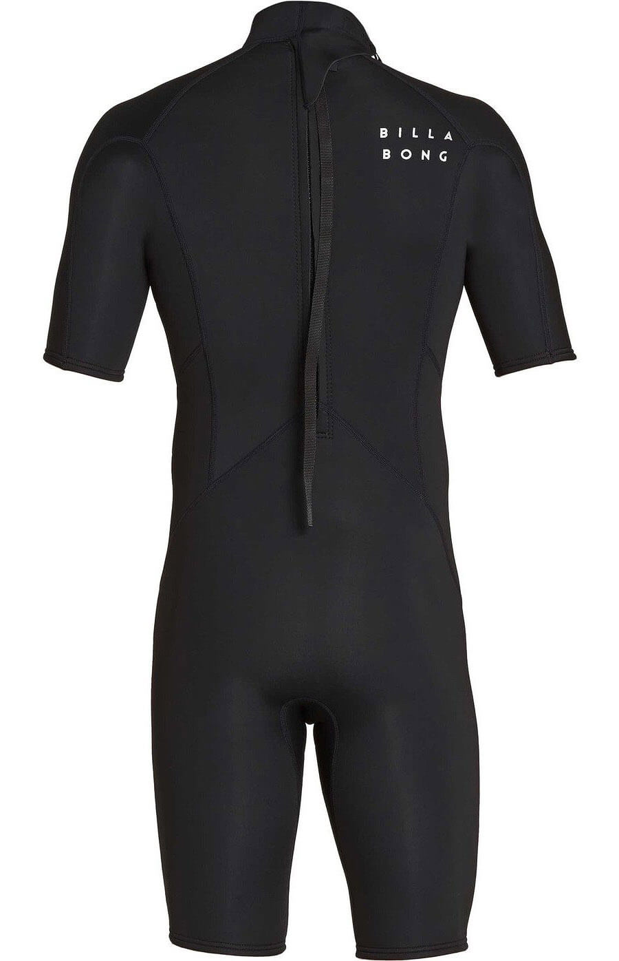 2mm Men's Billabong ABSOLUTE S/S Springsuit - Flatlock