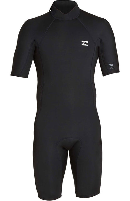 2mm Men's Billabong ABSOLUTE S/S Springsuit - Flatlock