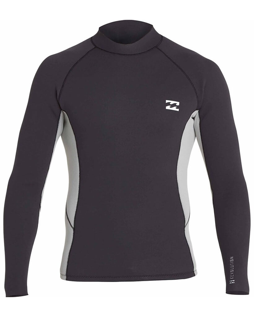 2mm Men's Billabong Revolution INTERCHANGE Jacket – Wetsuit