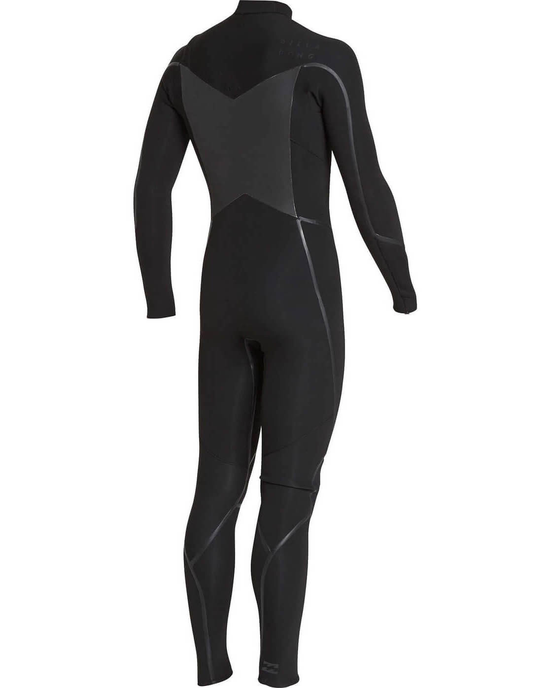 4/3mm Men's Billabong ABSOLUTE X Fullsuit - Chest Zip