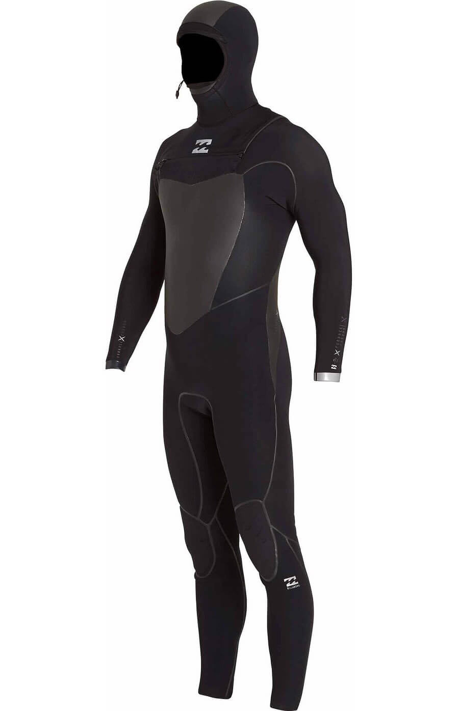 4/3mm Men's Billabong FURNACE CARBON X Hooded Fullsuit