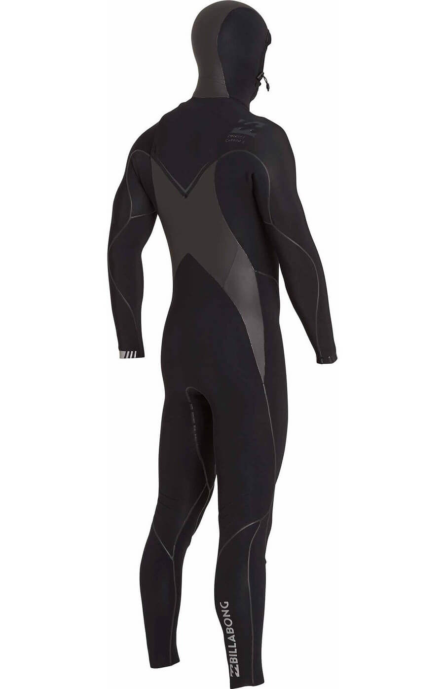 4/3mm Men's Billabong FURNACE CARBON X Hooded Fullsuit