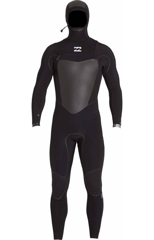 5/4mm Men's Billabong FURNACE CARBON X Hooded Fullsuit