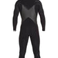 5/4mm Men's Billabong FURNACE X Hooded Fullsuit - Chest Zip