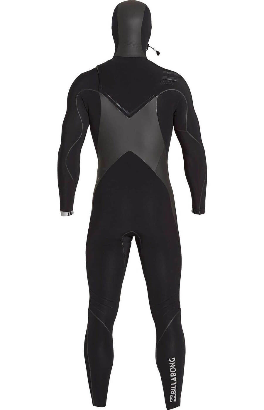 5/4mm Men's Billabong FURNACE X Hooded Fullsuit - Chest Zip