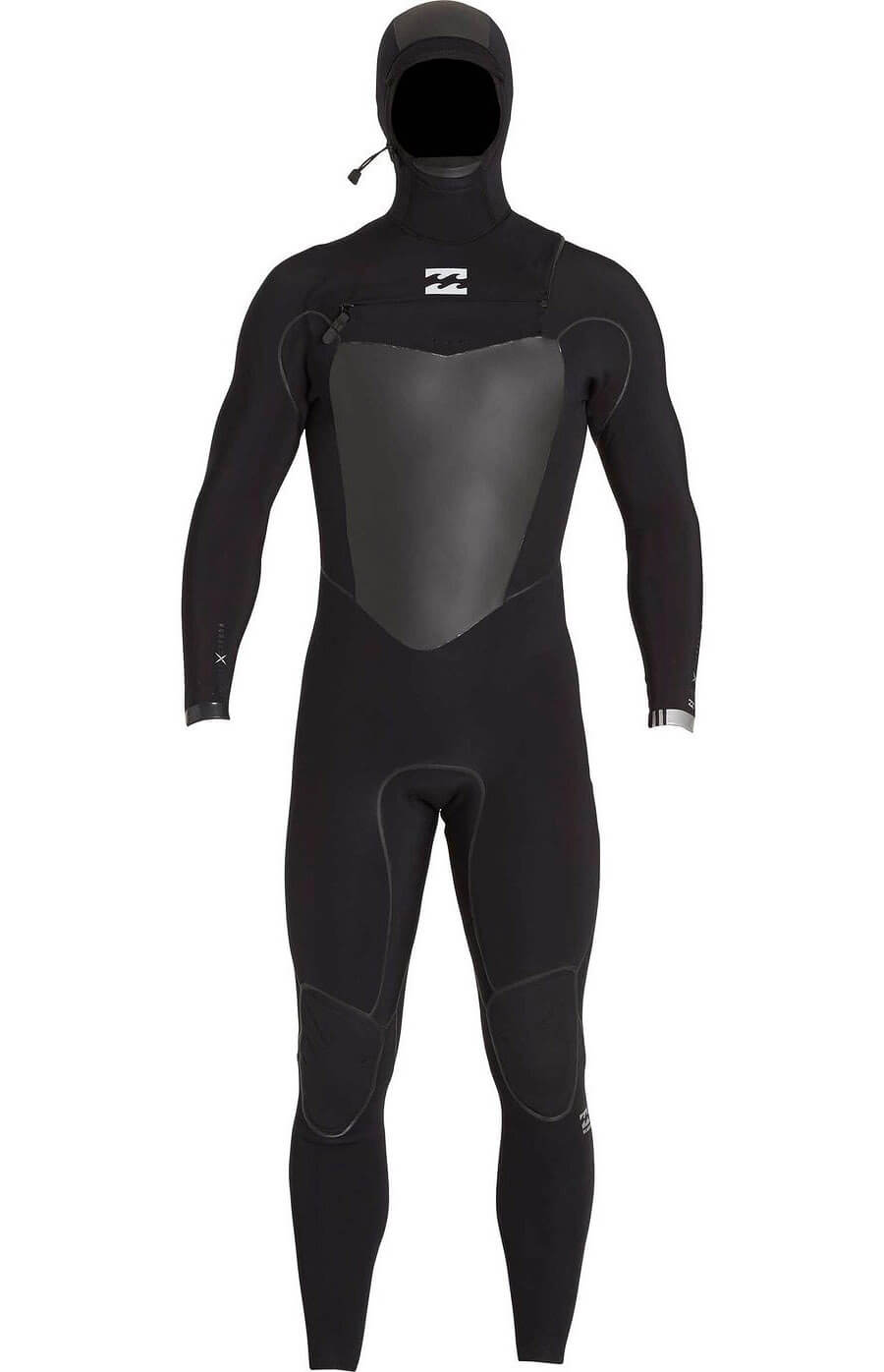 5/4mm Men's Billabong FURNACE X Hooded Fullsuit - Chest Zip