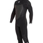 5/4mm Men's Billabong FURNACE X Hooded Fullsuit - Chest Zip