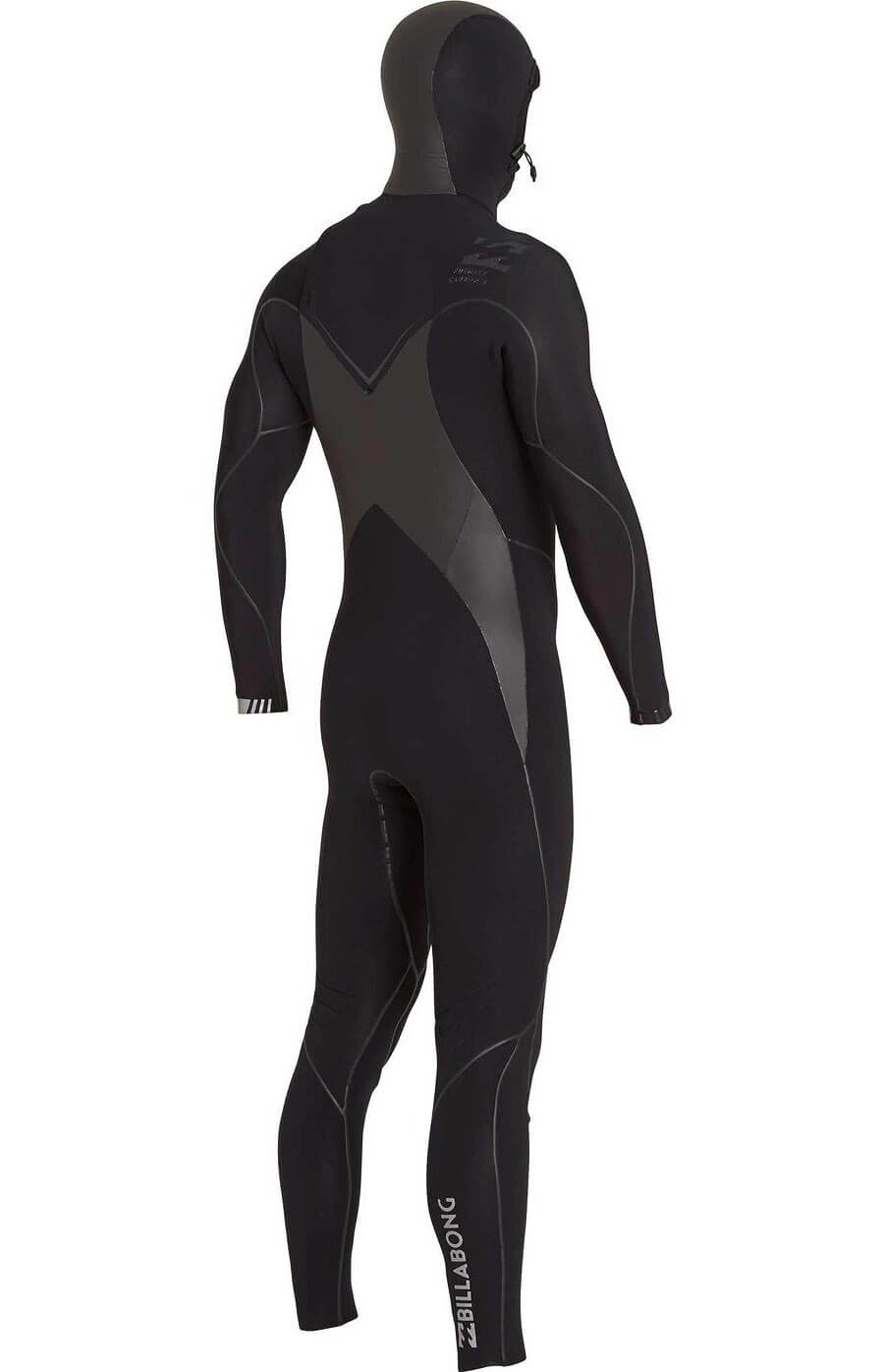 5/4mm Men's Billabong FURNACE X Hooded Fullsuit - Chest Zip